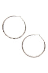 Mizu Hoop Earring