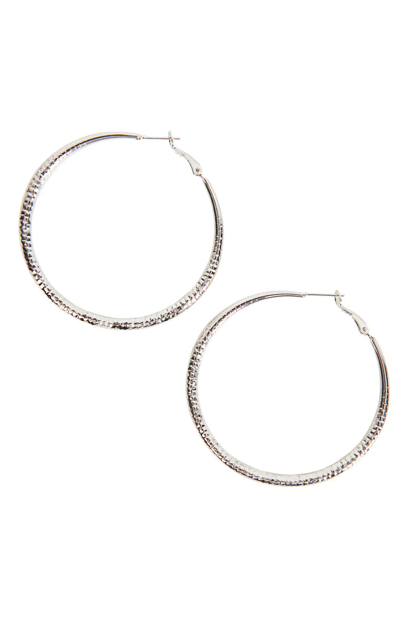 Mizu Hoop Earring