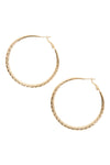 Mizu Hoop Earring