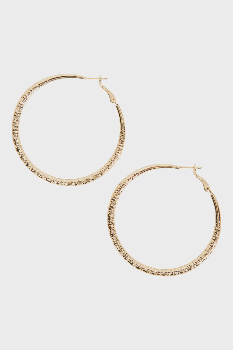 Mizu Hoop Earring