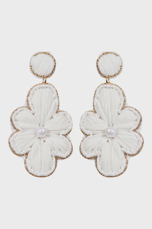 Palme Earring Opal