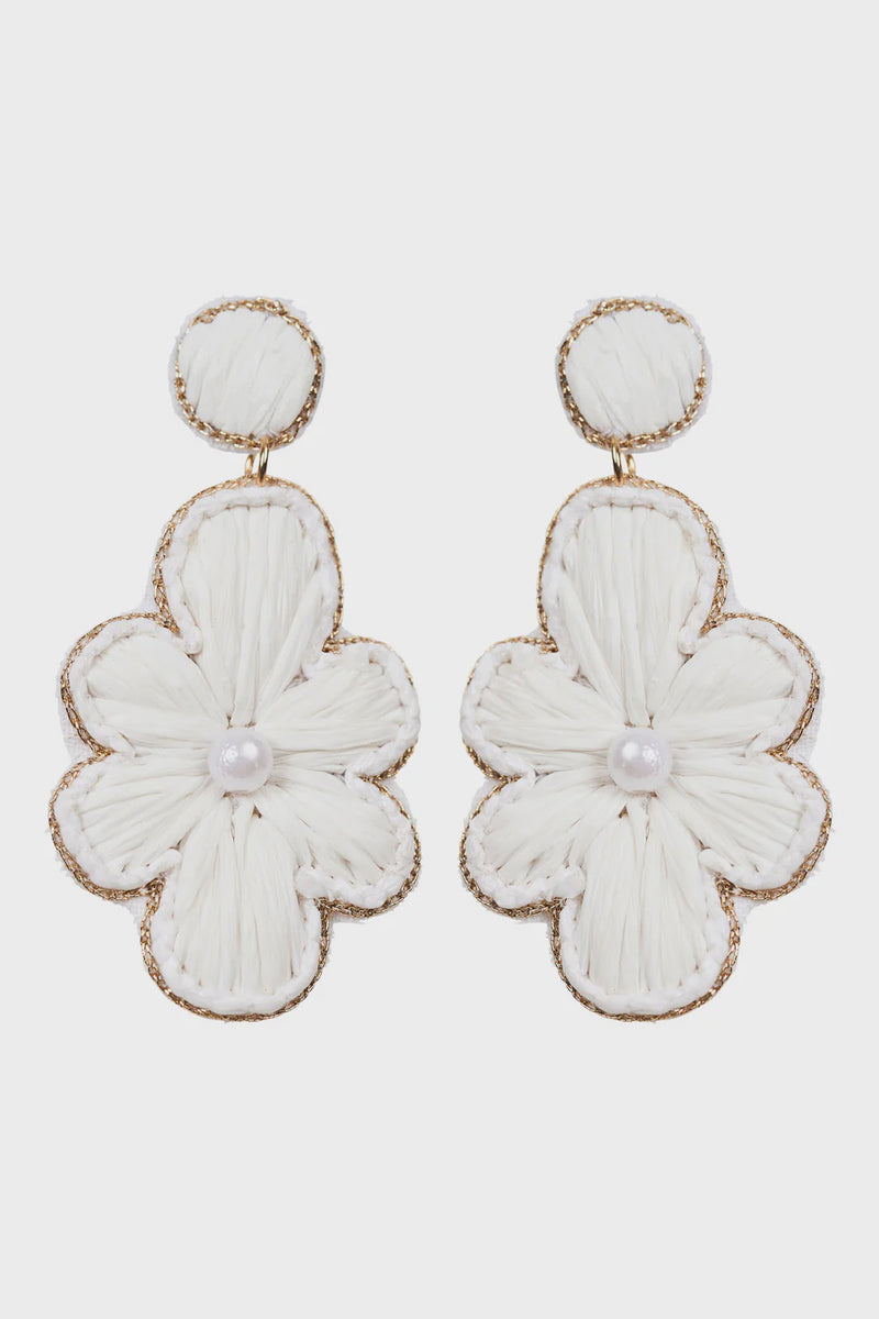 Palme Earring Opal