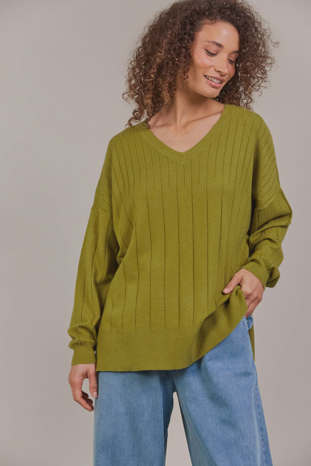 Palmer Relaxed Knit/ONE SIZE