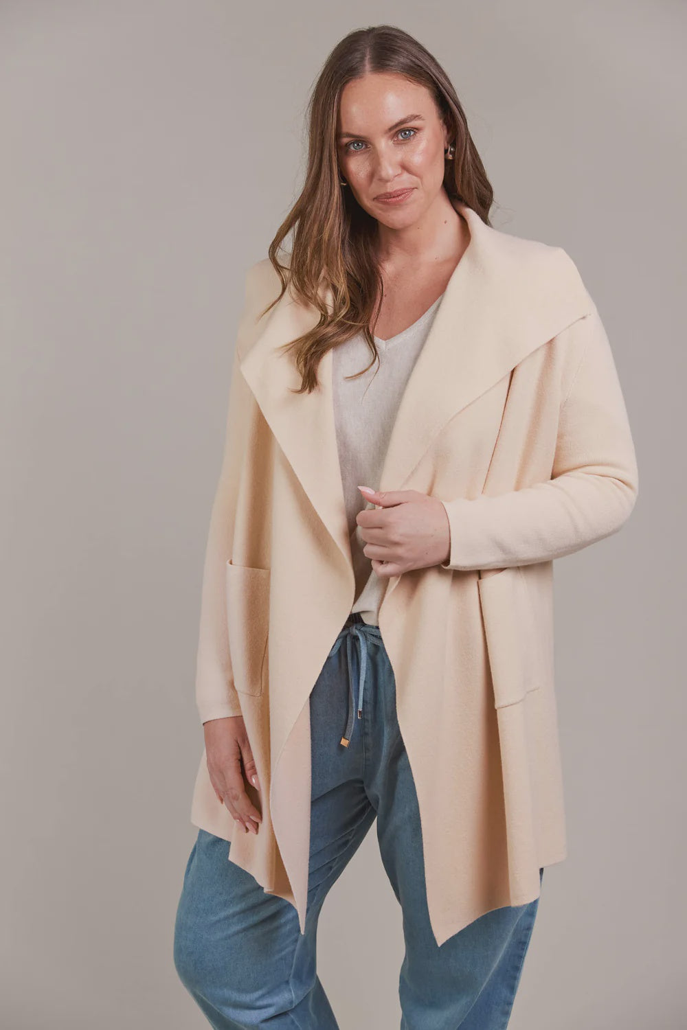 Palmer Relaxed Cardigan/ONE SIZE
