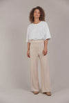 Palmer Knit Pant Ecru