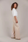 Palmer Knit Pant Ecru