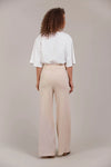 Palmer Knit Pant Ecru