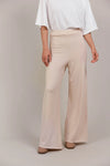 Palmer Knit Pant Ecru