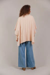 Palmer Knit Cape/ONE SIZE