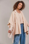 Palmer Knit Cape/ONE SIZE