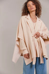 Palmer Knit Cape/ONE SIZE