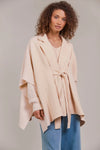 Palmer Knit Cape/ONE SIZE