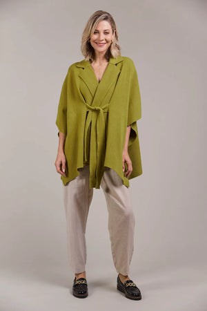 Palmer Knit Cape/ONE SIZE