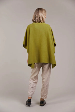Palmer Knit Cape/ONE SIZE