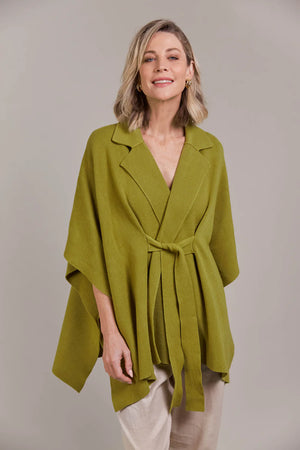 Palmer Knit Cape/ONE SIZE