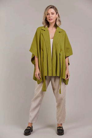 Palmer Knit Cape/ONE SIZE