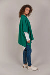 Palmer Knit Cape/ONE SIZE