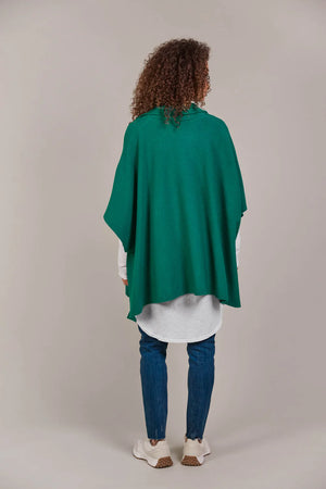 Palmer Knit Cape/ONE SIZE