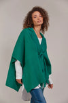 Palmer Knit Cape/ONE SIZE