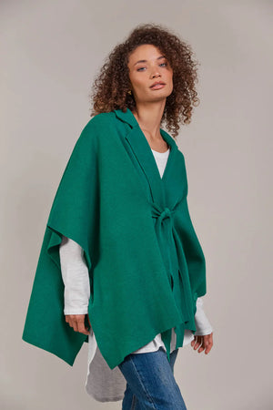 Palmer Knit Cape/ONE SIZE