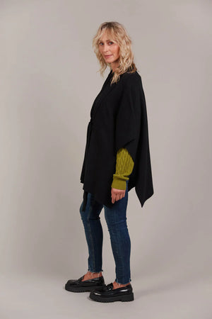 Palmer Knit Cape/ONE SIZE
