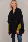 Palmer Knit Cape/ONE SIZE