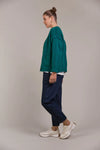 Katana Cardigan Teal