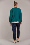 Katana Cardigan Teal
