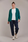 Katana Cardigan Teal