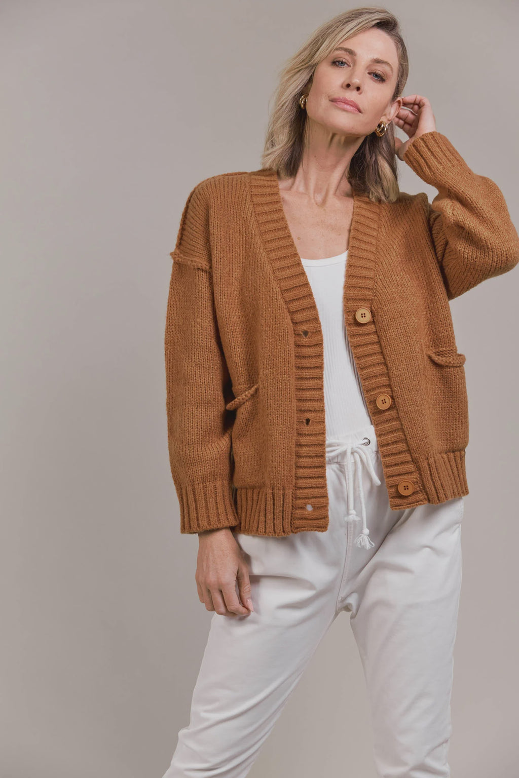 Katana Cardigan Hazel