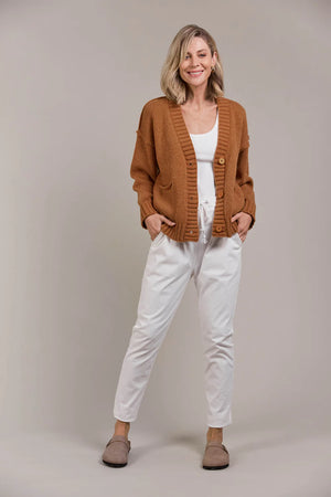 Katana Cardigan Hazel