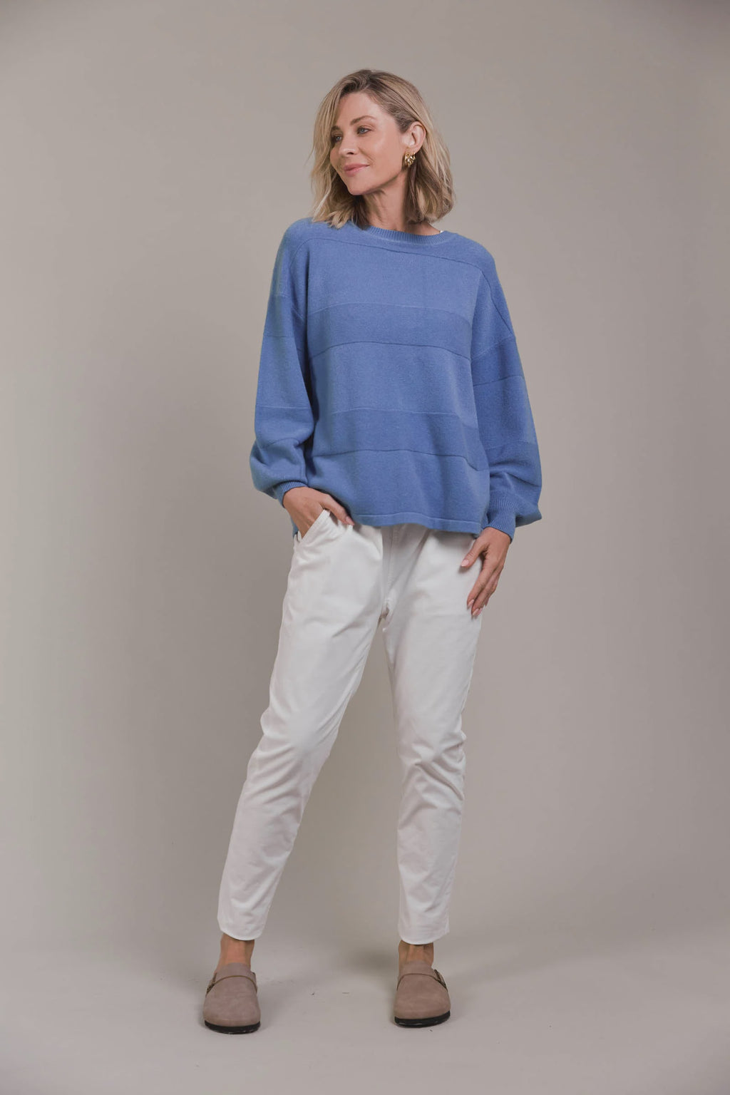 Estel Knit Denim