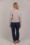 Merano Cable Knit Flax