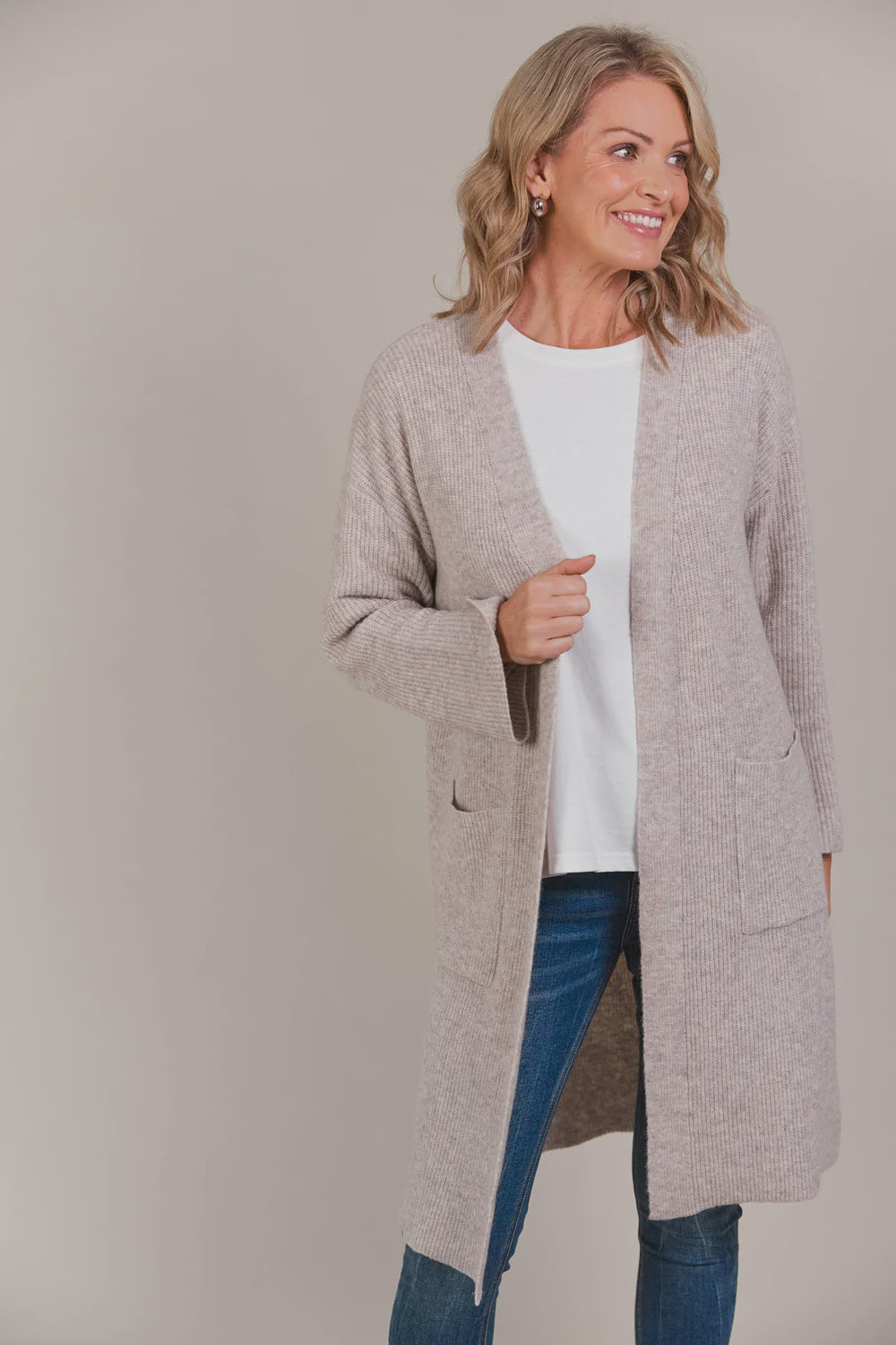 Merano Oversize Cardigan/ONE SIZE