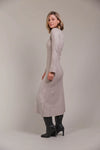 Merano Knit Dress Flax