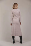 Merano Knit Dress Flax