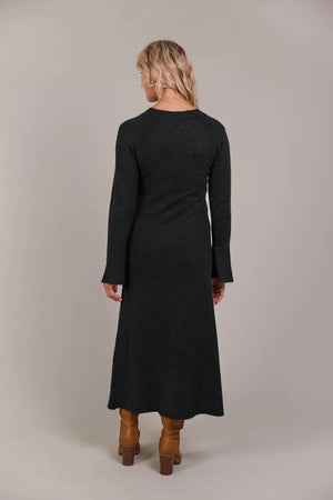 Merano Knit Dress Char
