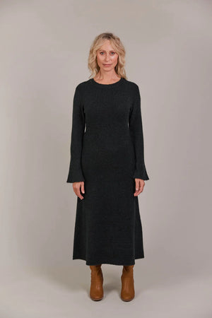 Merano Knit Dress Char