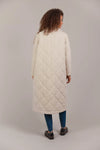 Argo Coat Ecru