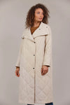 Argo Coat Ecru