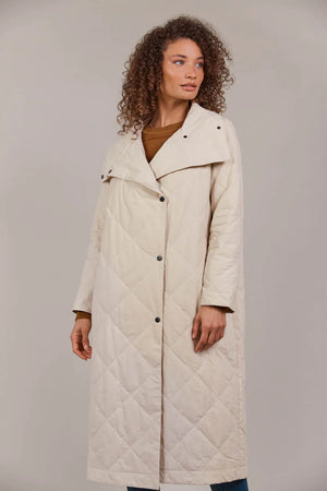 Argo Coat Ecru