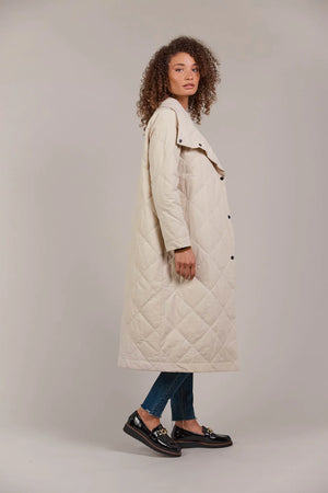 Argo Coat Ecru