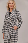 Aman Coat Black