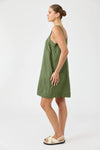 Studio Short Tank Dress / Olive