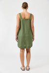 Studio Short Tank Dress / Olive