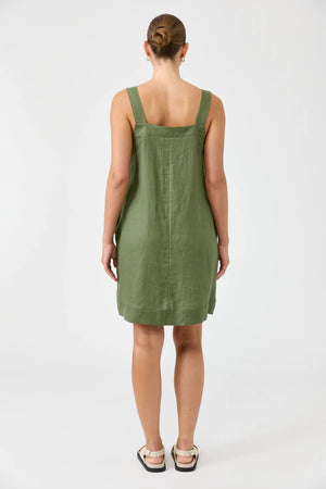 Studio Short Tank Dress / Olive