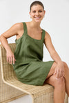 Studio Short Tank Dress / Olive