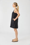 Studio Short Tank Dress / Black