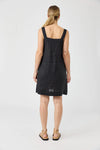 Studio Short Tank Dress / Black