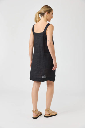 Studio Short Tank Dress / Black